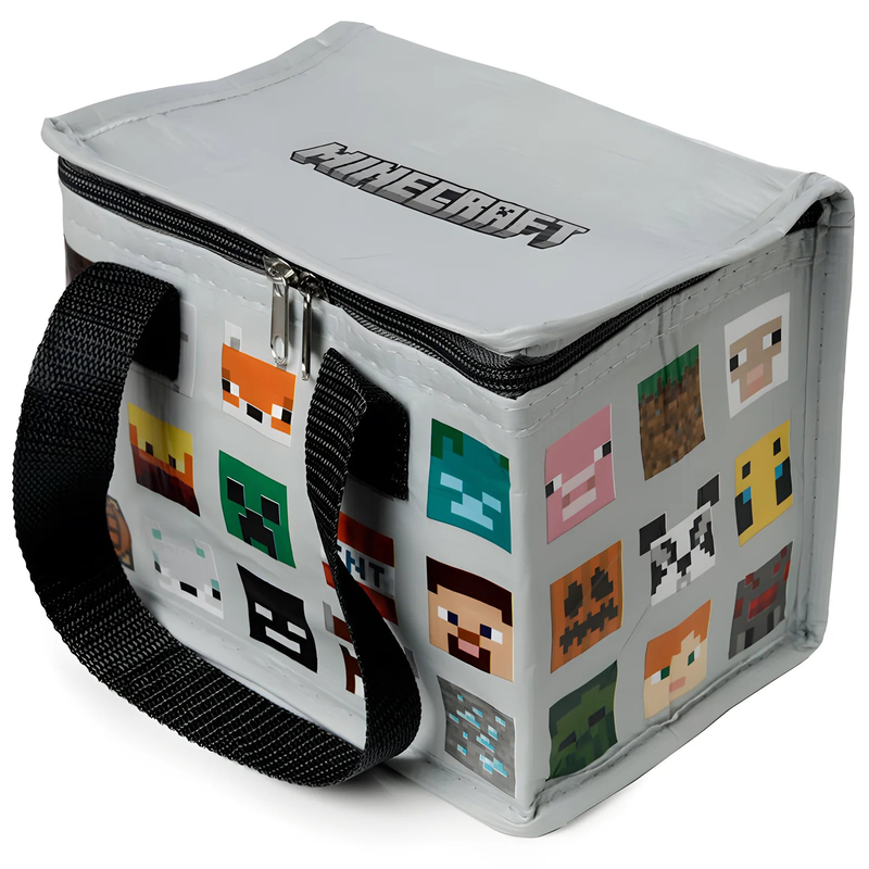 Minecraft lunch bag-null