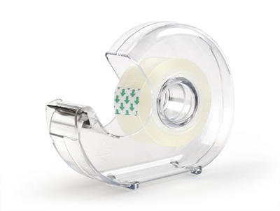 Office tape 19x33 with dispenser, , medium