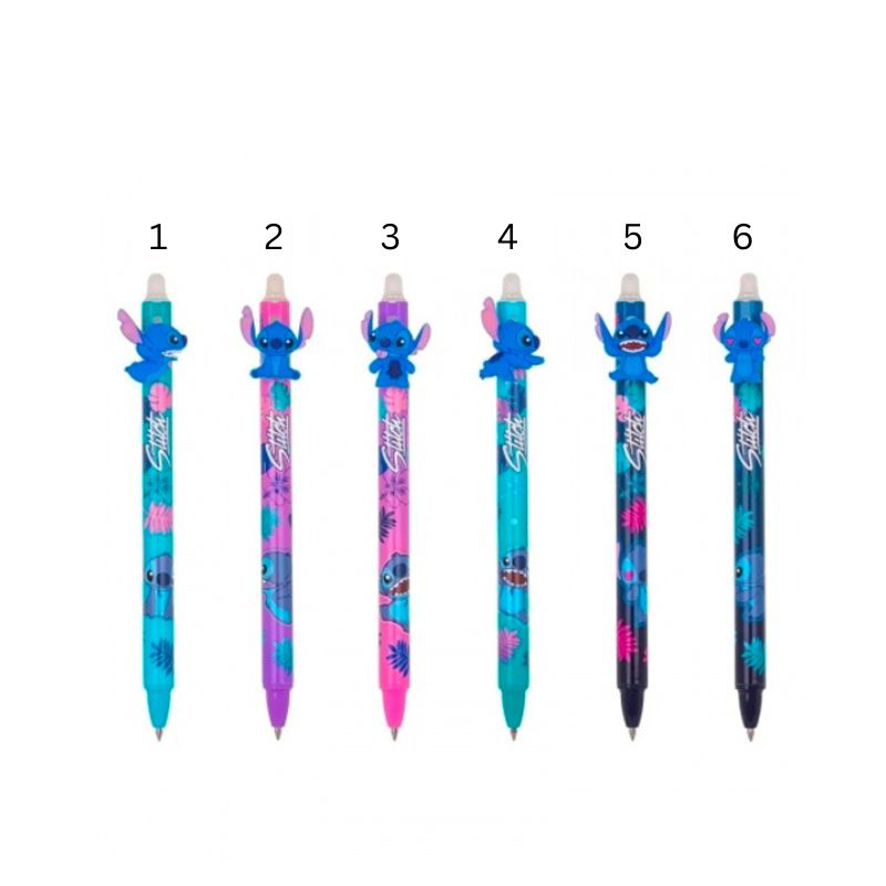 Coolpack retractable erasable pens -stich core 54908ptr, , medium-null