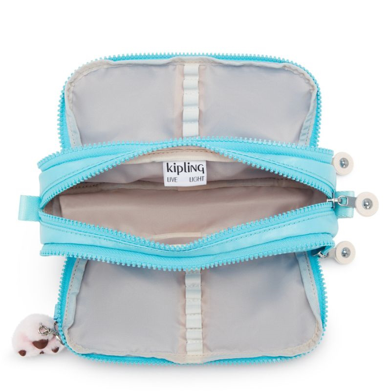 Kipling gitroy sea blue metallic ki5702-52d, , medium-null