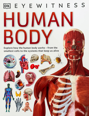 Dk eyewitness human body softback book, , medium