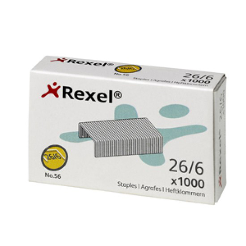 Rexel staples n.56, , medium-null
