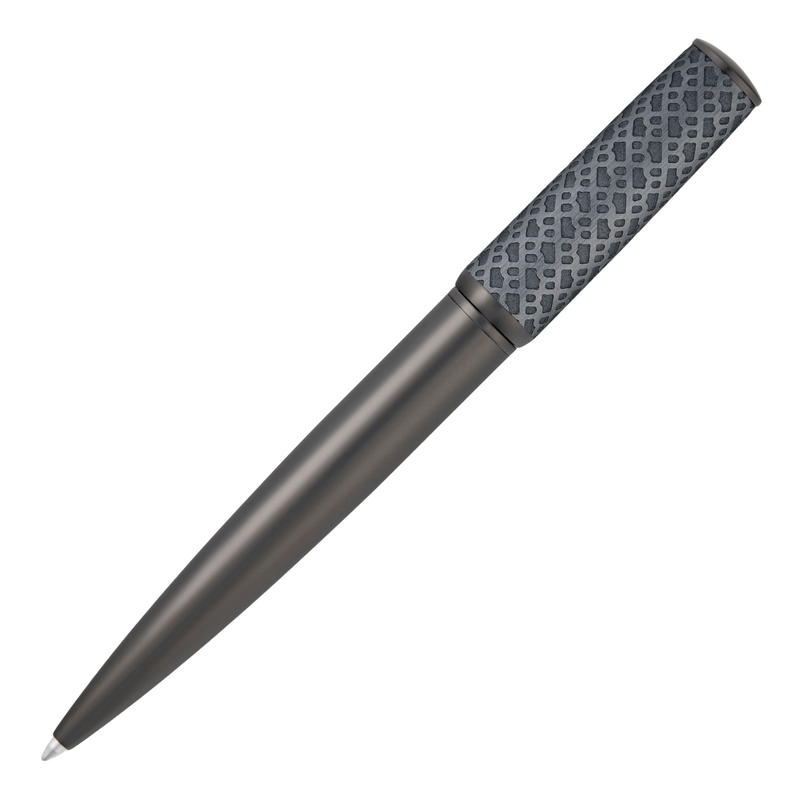 Hugo Boss ballpoint pen arche monogram gun, , medium image number null
