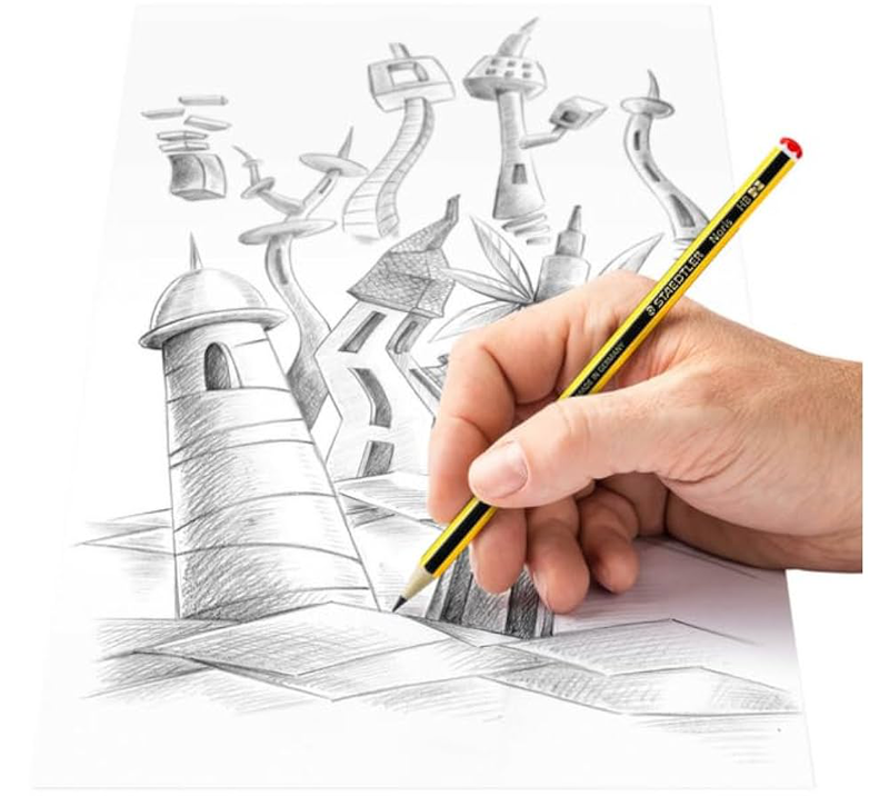 Staedtler noris pencils hb2 (12 pcs set), , medium-null