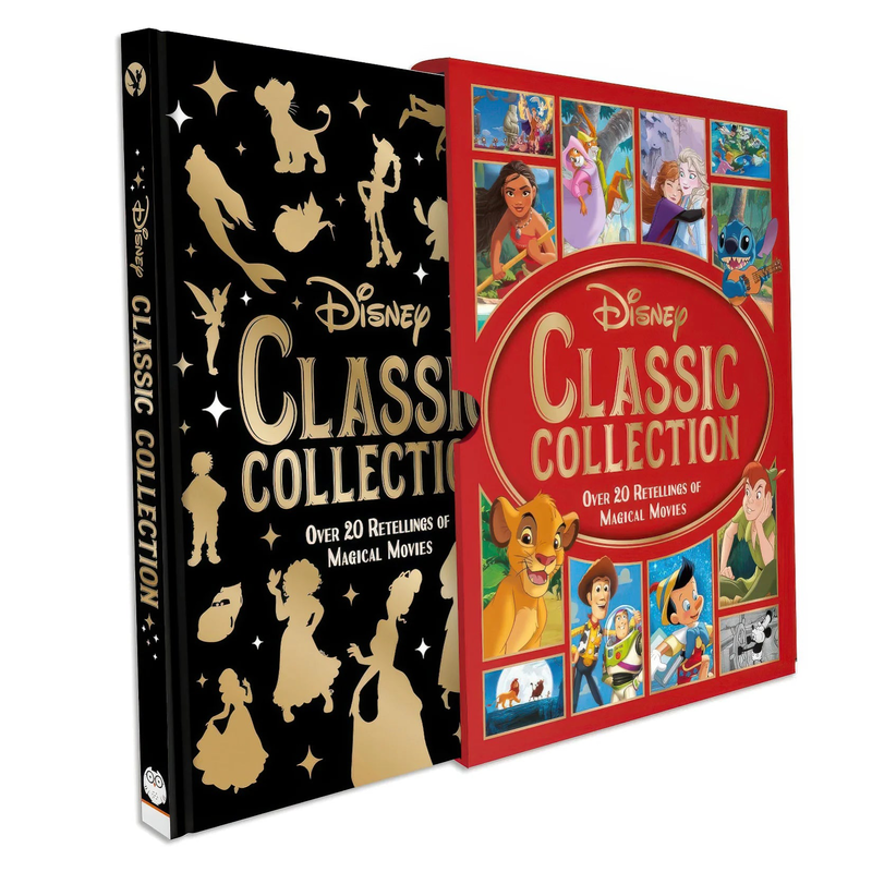 Disney classic collection book - retellings of magical movies, , medium image number null