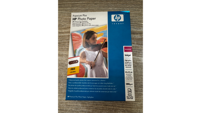 Hp photo paper high glossy 280gr 10x15cm a6 20sheets sa072a, , medium