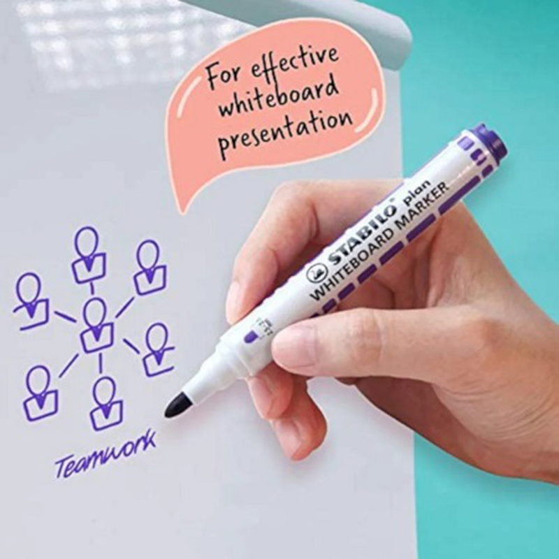 Stabilo whiteboard marker purple 641-55, , medium-null