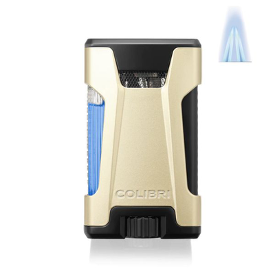 Colibri lighter rebel gold