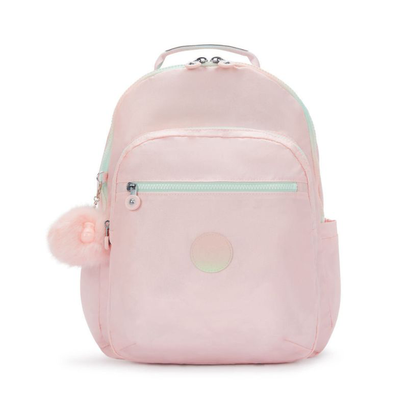 Kipling seoul lap blush metallic ki7135-e7l, , medium-null