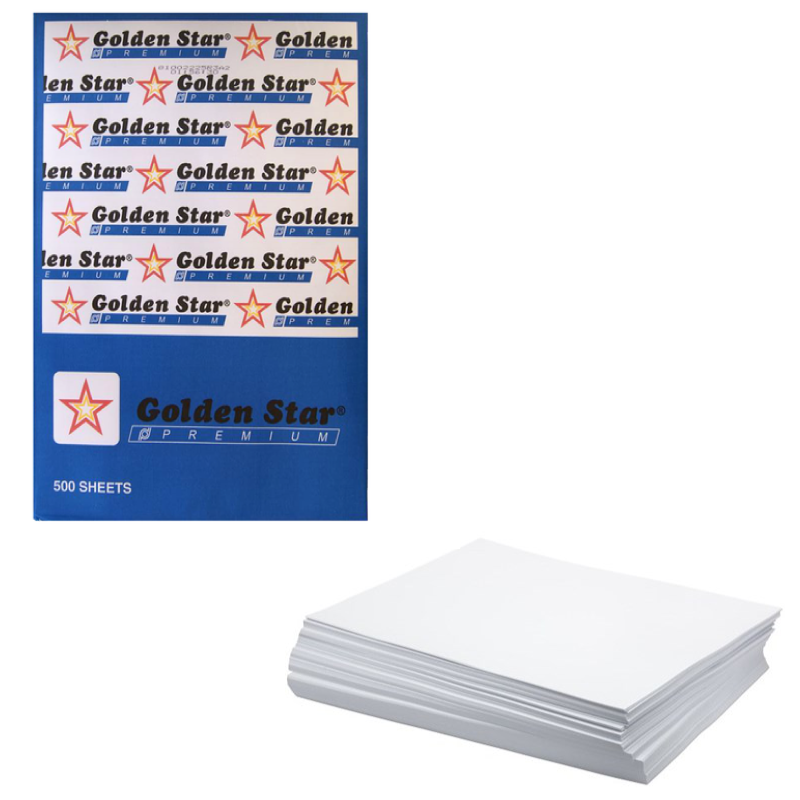 Golden star a4 paper 80gr, , medium-null