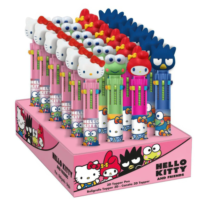 Product image: Hello kitty 3d pen topper - assorted-null