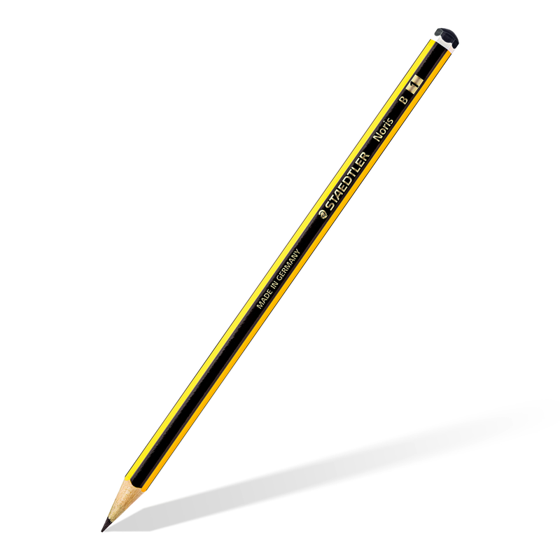 Staedtler pencil noris b 1, , medium-null