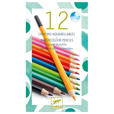 Arts - watercolour crayons