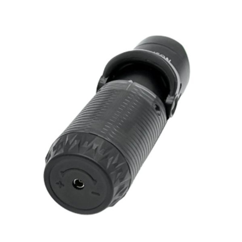 Ronson bora gun metal satin, black cigar lighter, , medium-null