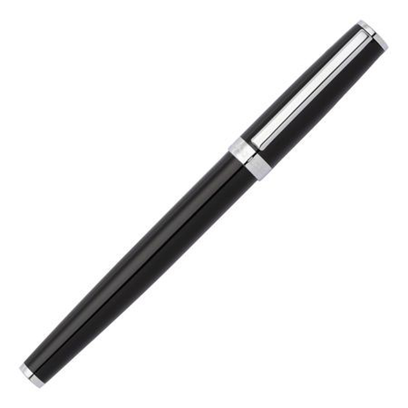 Product image: Hugo Boss rollerball pen gear icon black, , medium-null