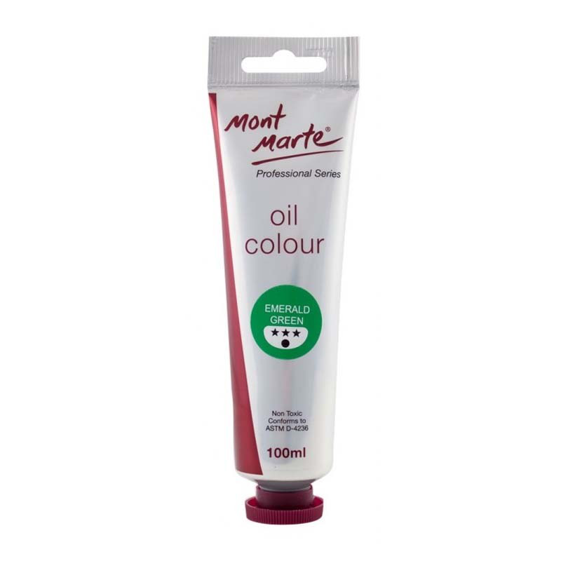 Product image: Oil paint 100ml mont marte - emerald green-null