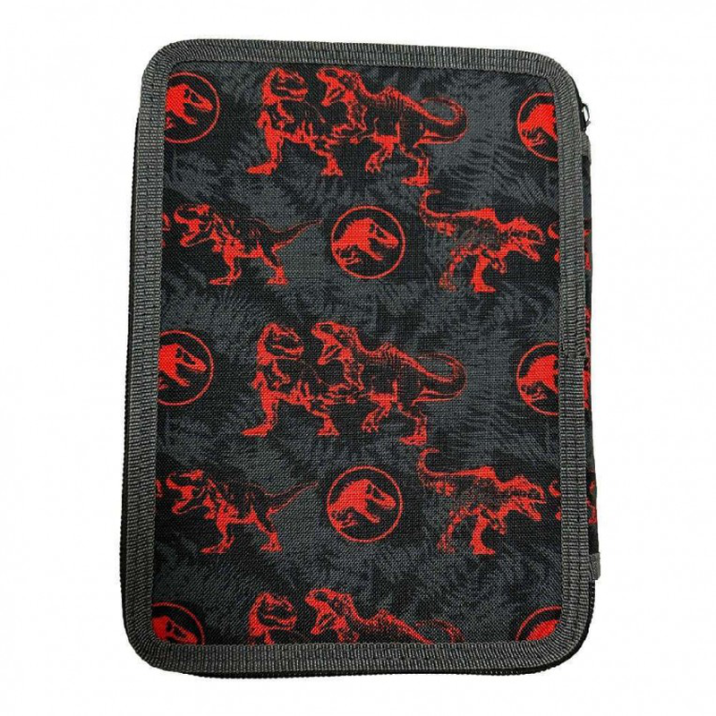 Double decker pouch with filling jurassic world t-rex roarrr, , medium-null