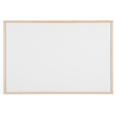Dry wipe πινακας με ξυλινο πλαισιο 600x900mm, , medium
