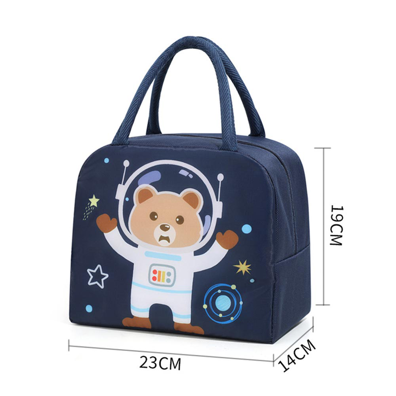 Product image: Ισοθερμική τσάντα φαγητού 5,5lt amber blue astronaut am3003, , medium-null