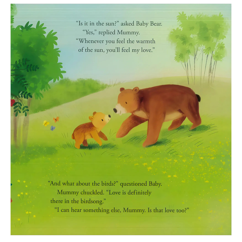 My love is all around bedtime picture story book, , medium-null