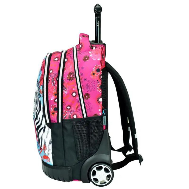 Hallmark trolley backpack love zebra, , medium-null