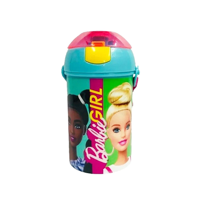 Barbie bottle 450ml, , medium