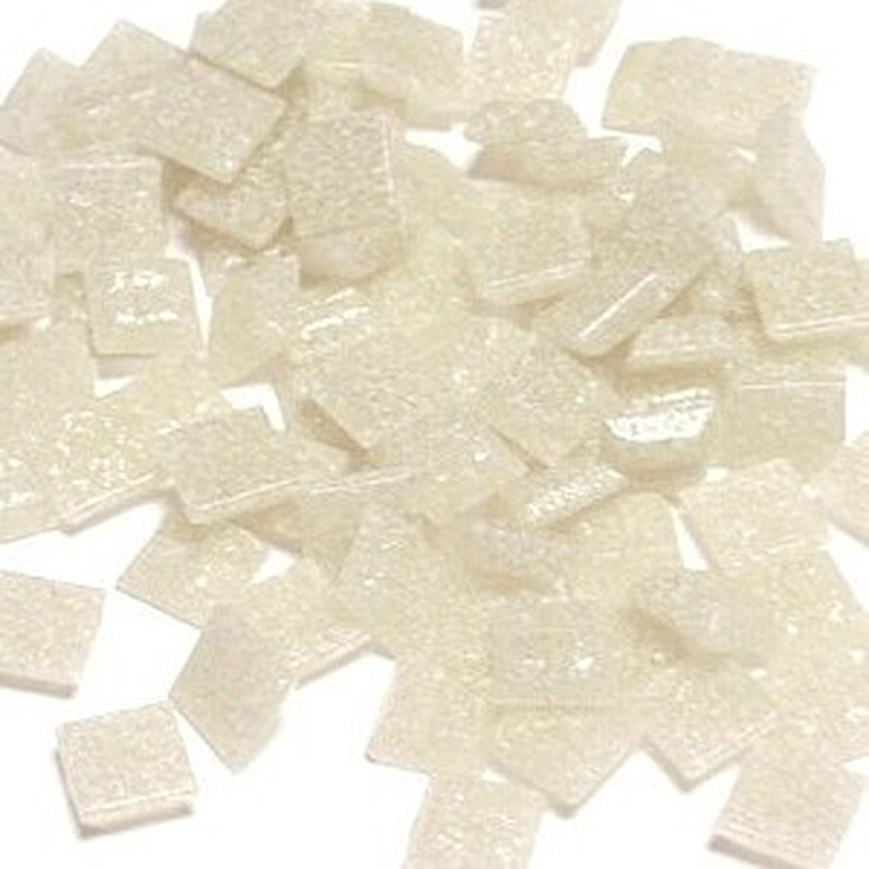 Joy glass mosaic 10x10mm 200gr - fog, , medium-null