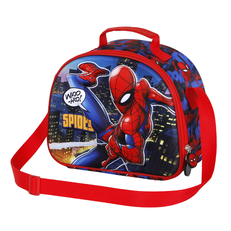 Spiderman 3d lunch box mighty-null