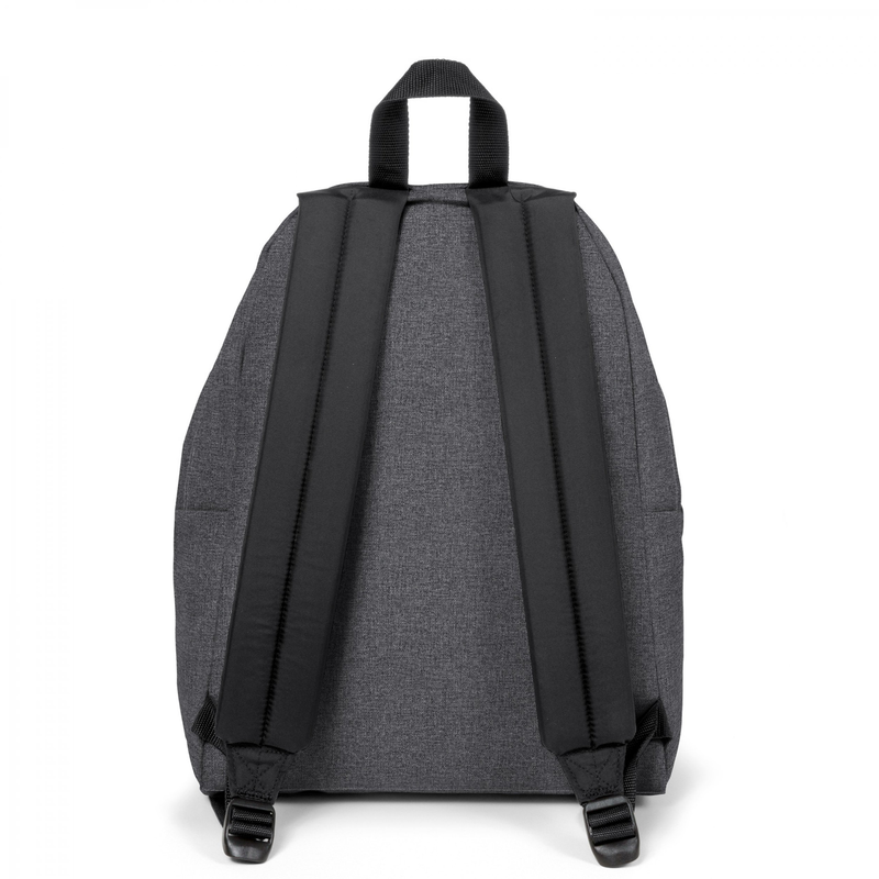 Padded pak'r black denim-null