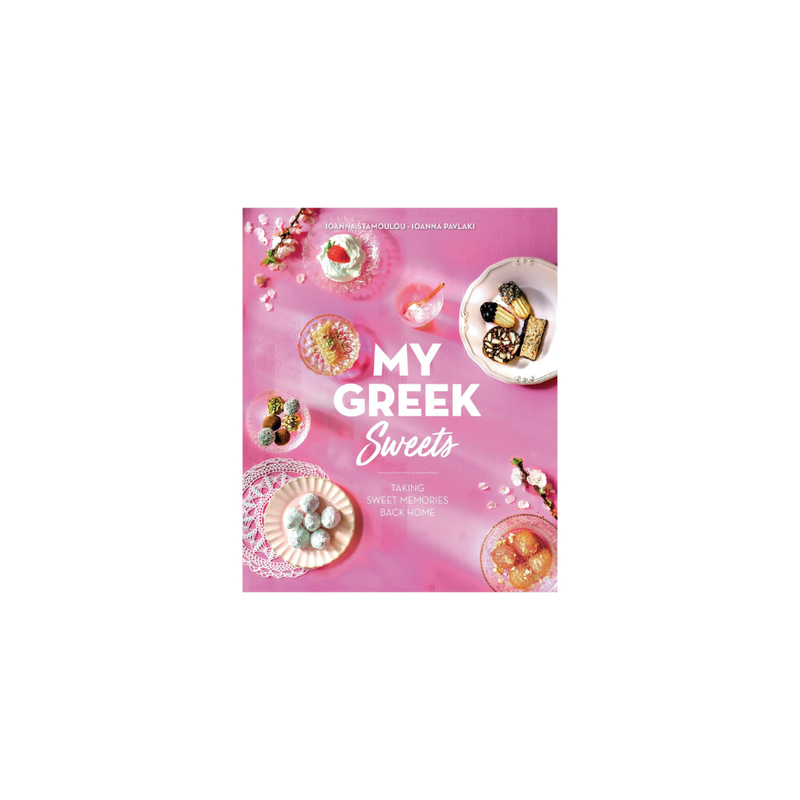 Product image: My greek sweets recipe book, , medium-null