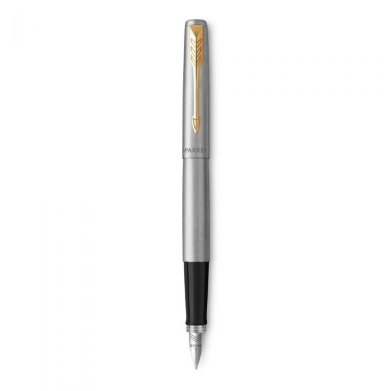 Parker  jotter cr duo st.steel gt (fp-bp), , medium-null