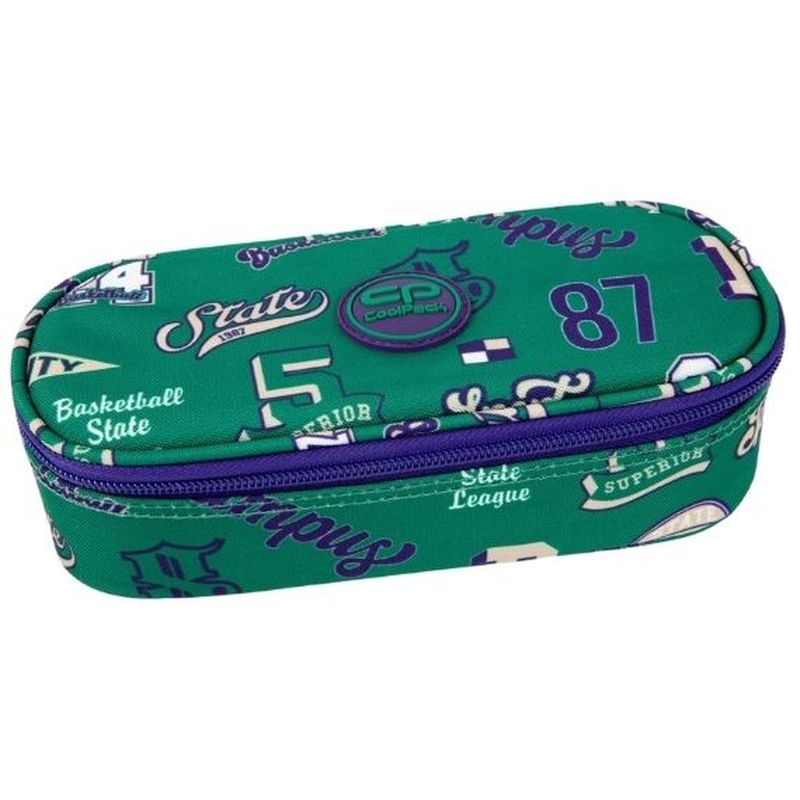 Product image: Coolpack campus pencil case american retro, , medium-null