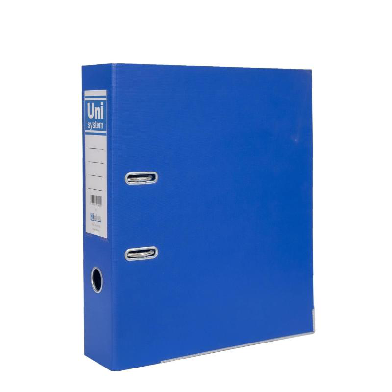 Hiplus a4 file 3 spine- blue, , medium-null