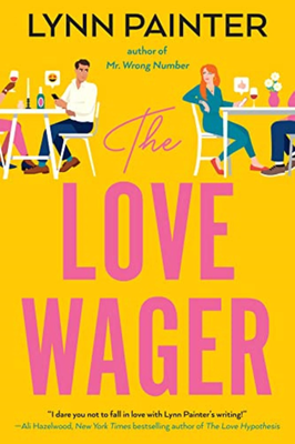 The love wager  lynn painter, , medium