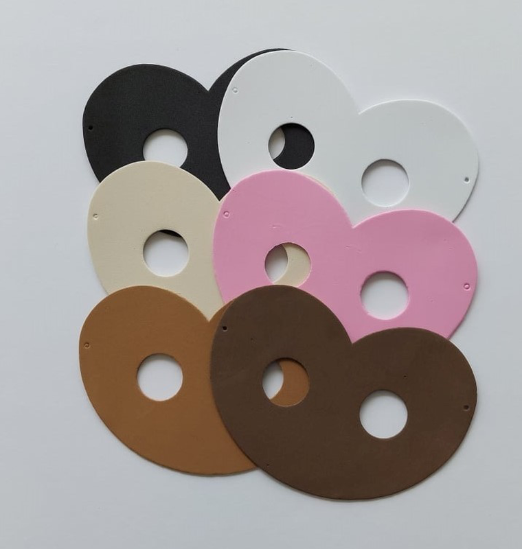 Eva foam masks 30pcs, , medium-null