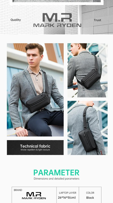 Product image: Mark ryden fingon II crossbody bag cyprus, , medium-null