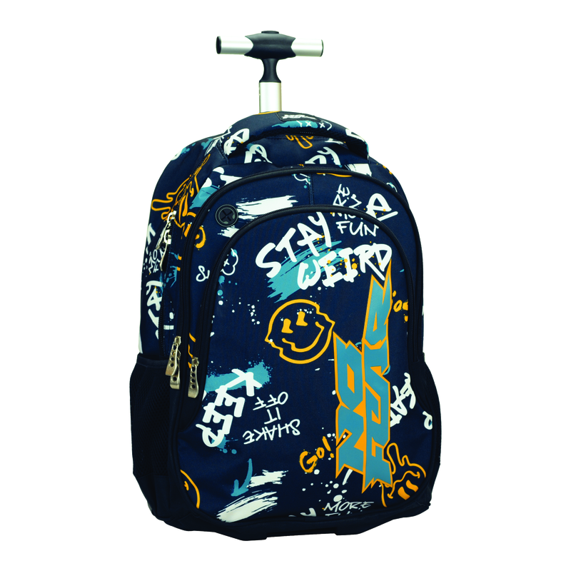 No fear25 trolley bag weird-null