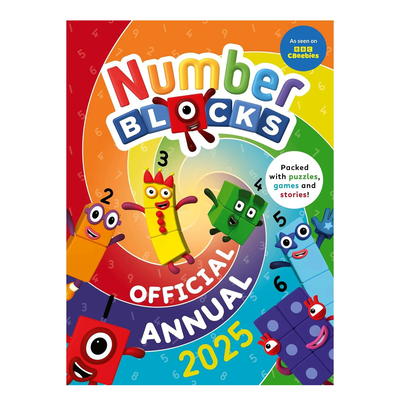 Numberblocks annual 2025 by sweet cherry publishing, , medium