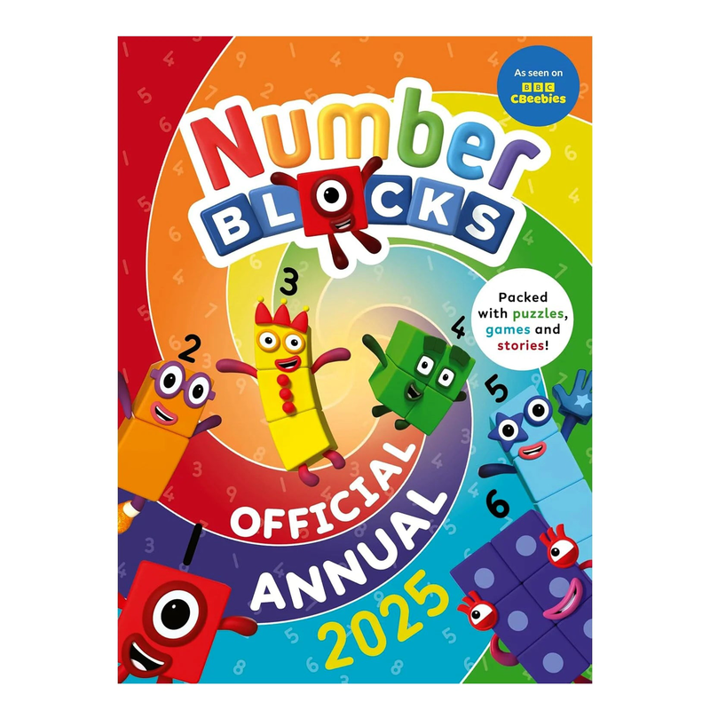 Numberblocks annual 2025 by sweet cherry publishing, , medium-null