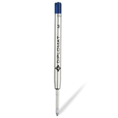 Diplomat easyflow king-size refill blue
