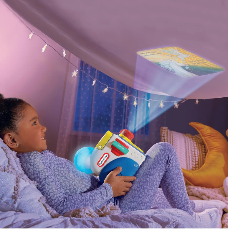 Little tikes story dream machine magical creatures story collection - italian language, , medium-null