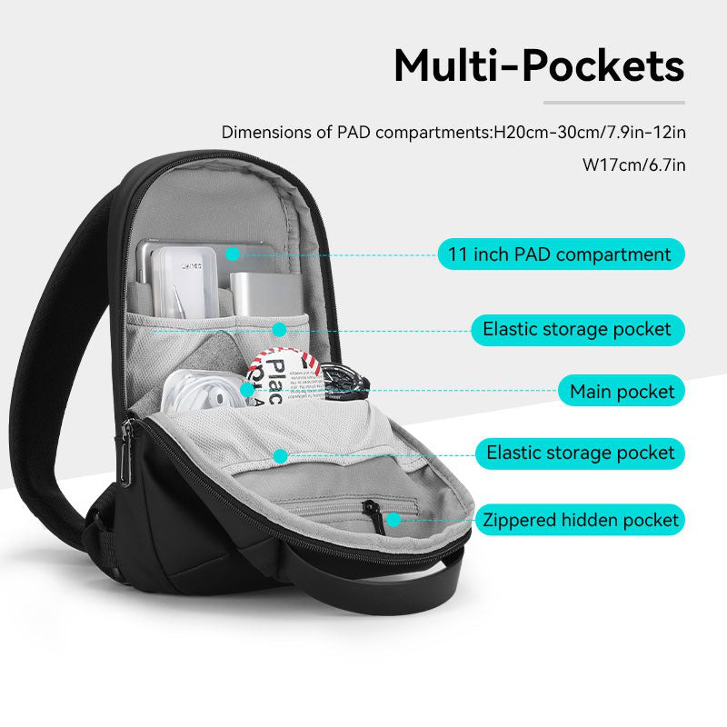 Mark ryden corsair II crossbody bag cyprus anti-theft, , medium-null