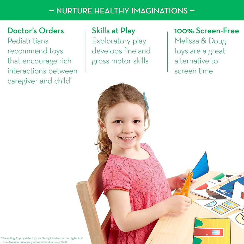 Product image: Melissa & doug scissor skills activity book, , medium-null