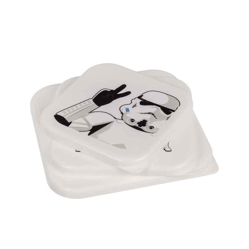 Product image: Lunch box set of 3, stormtrooper-null