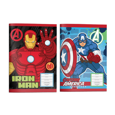 Avengers pin notebook 40sh, , medium
