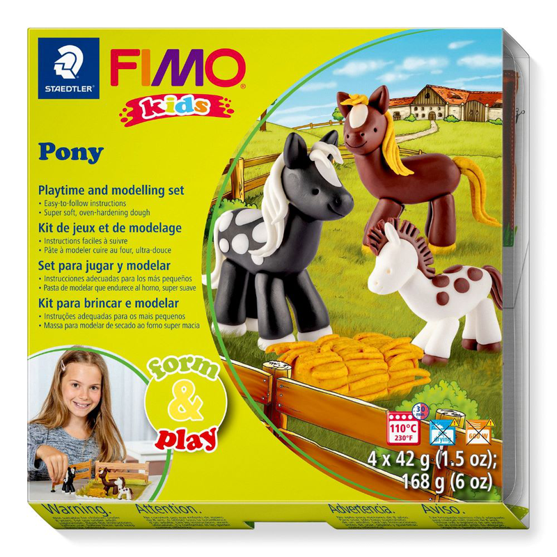 Fimo® kids 8034 oven-bake modelling clay, , medium image number null