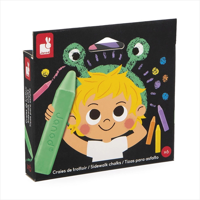 Product image: Sidewalk chalk x6, , medium-null
