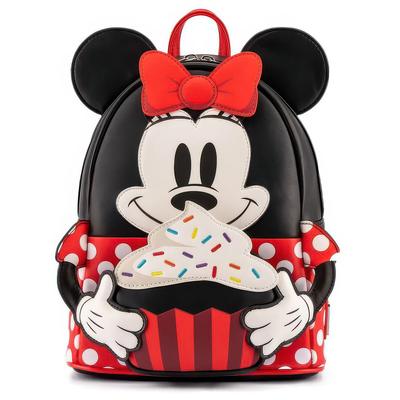Loungefly disney minnie mouse cupcake backpack 26cm