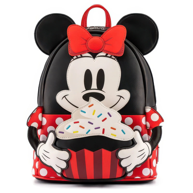 Loungefly disney minnie mouse cupcake backpack 26cm image number null