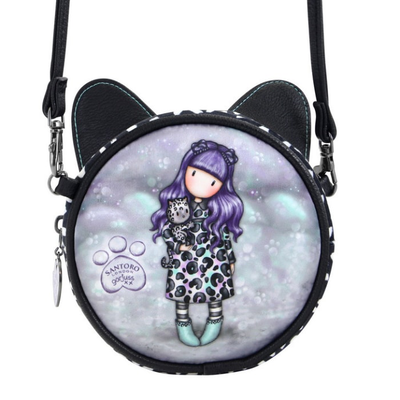 Gorjuss - round bag - smitten kitten, , medium